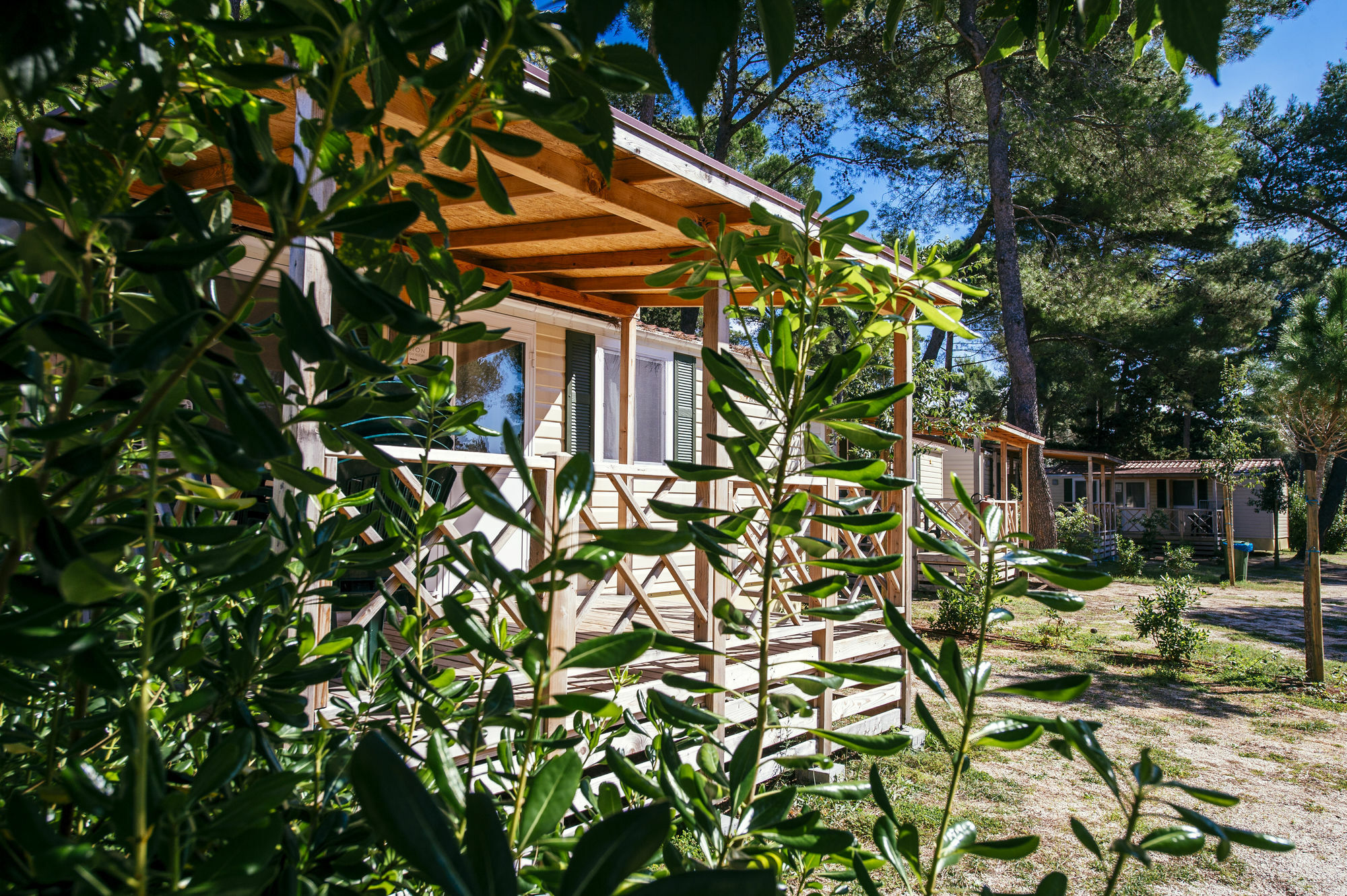 Zaton Holiday Resort Mobile Homes Nin Esterno foto